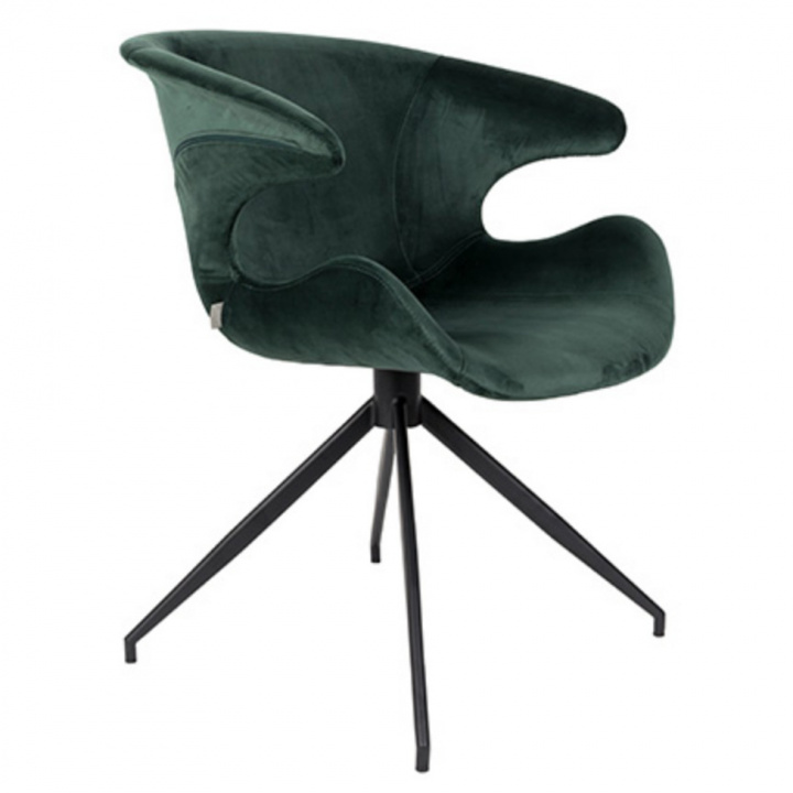 Fauteuil/Chaise \'Mia\' - Vert dans le groupe Meubles / Meubles d\'assise / Chaises chez Reforma (1200148)