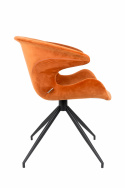 Fauteuil \'Feston\' - Orange