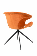 Fauteuil \'Feston\' - Orange