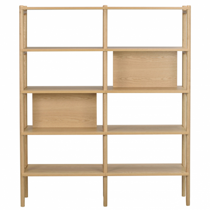 Bibliothèque \'Holton\' - Chêne dans le groupe Meubles / Étagères & rangement / Bibliothèques chez Reforma (120014)