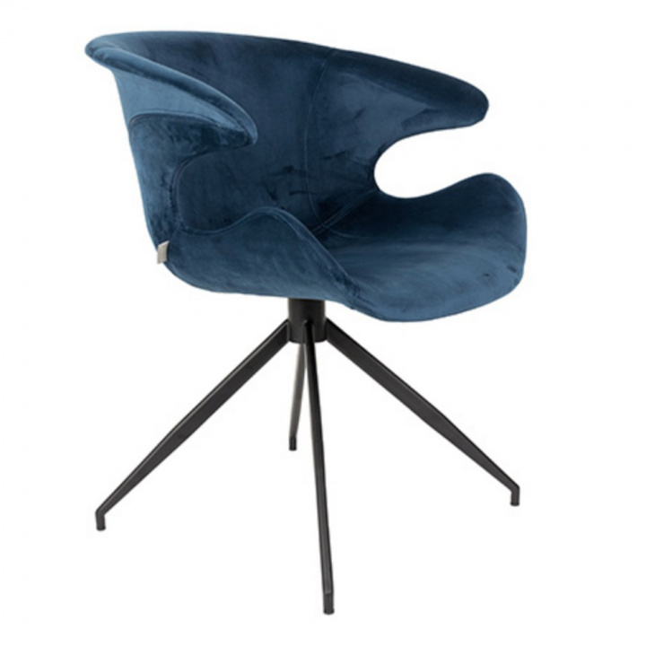 Fauteuil/Chaise \'Mia\' - Bleu dans le groupe Meubles / Meubles d\'assise / Chaises chez Reforma (1200151)