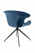 Fauteuil/Chaise \'Mia\' - Bleu