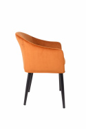Fauteuil \'Catalyn\' - Orange