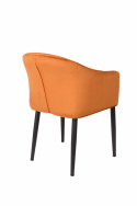 Fauteuil \'Catalyn\' - Orange