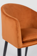 Fauteuil \'Catalyn\' - Orange