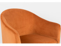 Fauteuil \'Catalyn\' - Orange