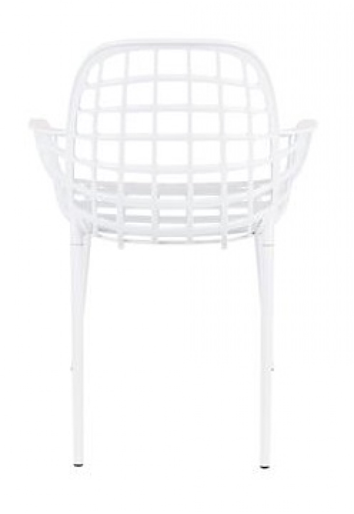 Chaise \'Albert\' - Blanc dans le groupe Meubles / Meubles d\'assise / Chaises chez Reforma (1200169)