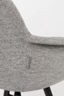 Chaise \'Albert\' Soft - Gris