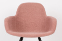 Chaise \'Albert\' Soft - Rose