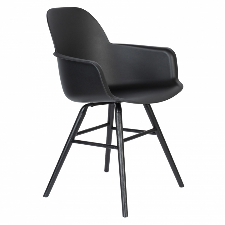 Chaise \'Albert\' - Noir dans le groupe Meubles / Meubles d\'assise / Chaises chez Reforma (1200230)