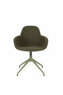 Chaise \'Albert\' pivotante - Vert