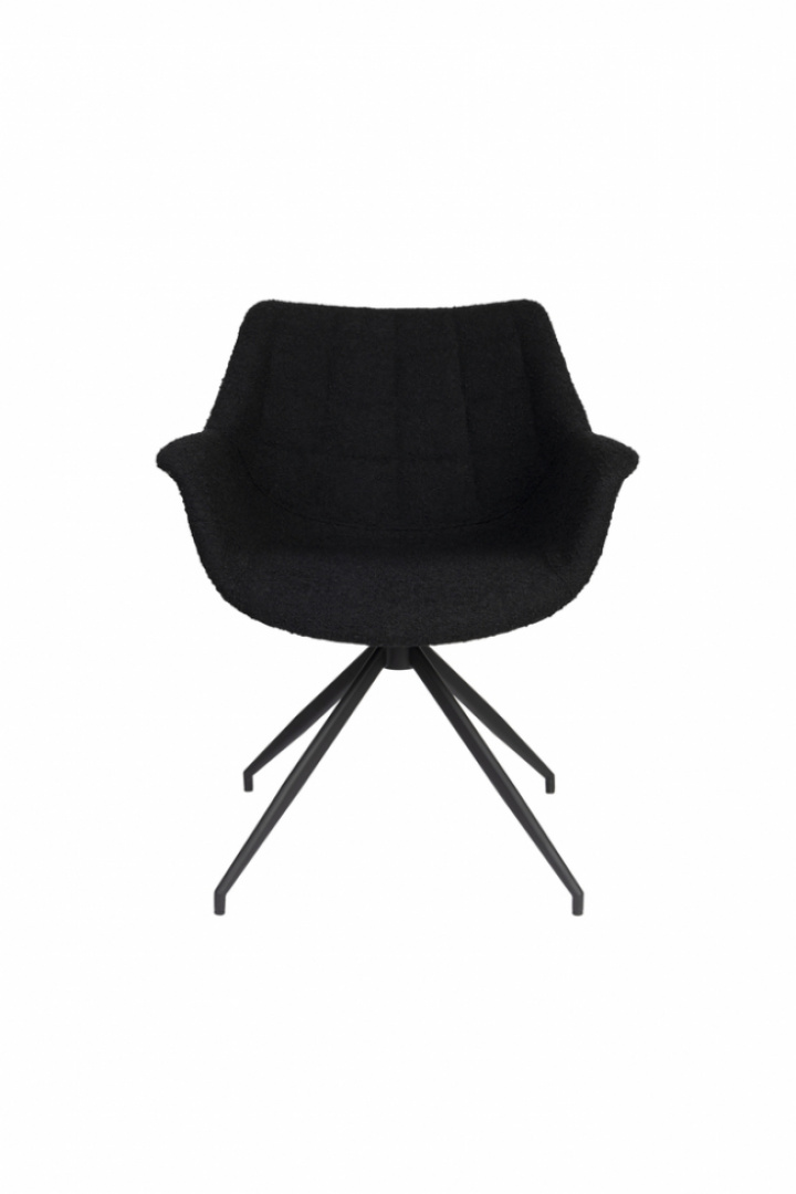 Chaise \'Doulton\' - Noir dans le groupe Meubles / Meubles d\'assise / Chaises chez Reforma (1200242)