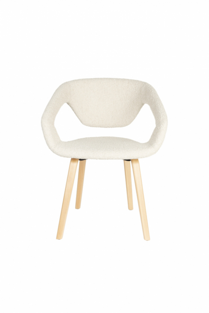 Chaise \'Flexback\' - Beige dans le groupe Meubles / Meubles d\'assise chez Reforma (1200253)