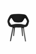 Chaise \'Flexback\' - Noir