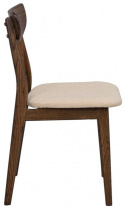 Chaise \'Rodham\' - Brun/Beige