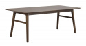 Table à manger \'Nagano\' 205x95cm - Brun