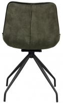 Chaise \'Rossport\' - Vert/Velours
