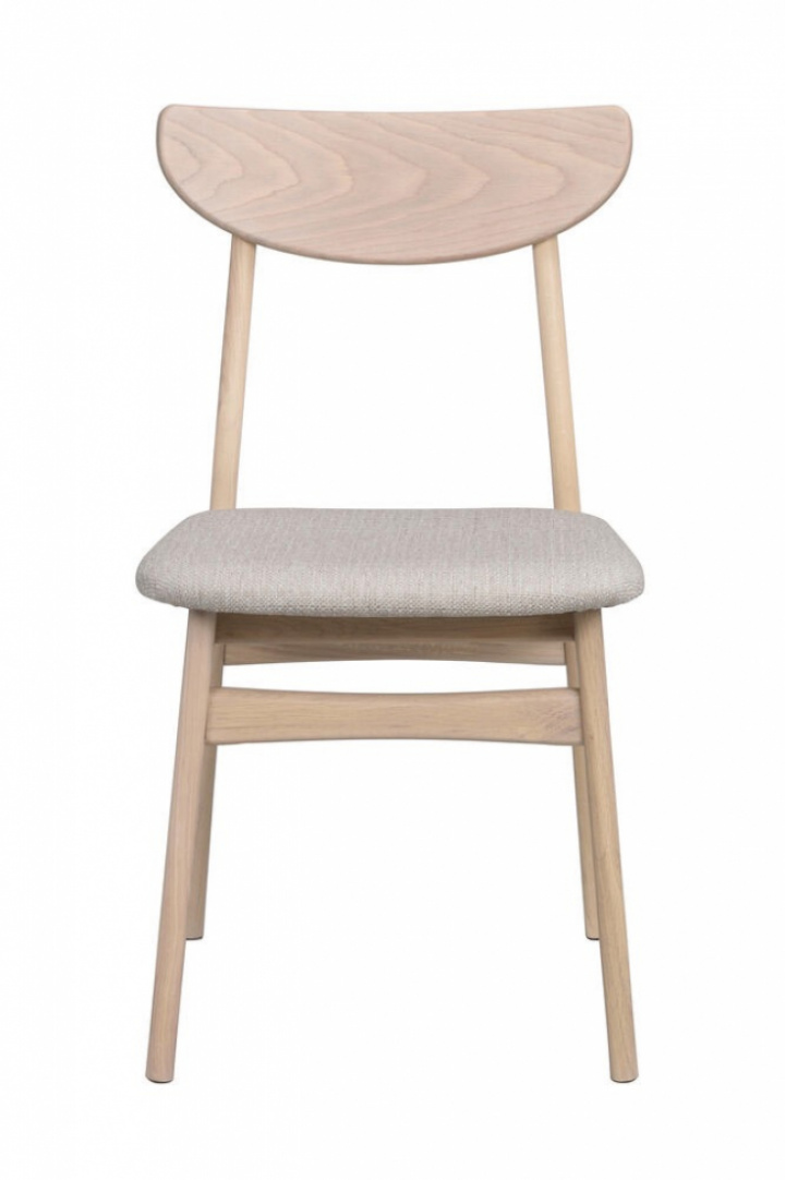 Chaise \'Rodharn\' - Beige/Gris dans le groupe Meubles / Meubles d\'assise / Chaises chez Reforma (120087)