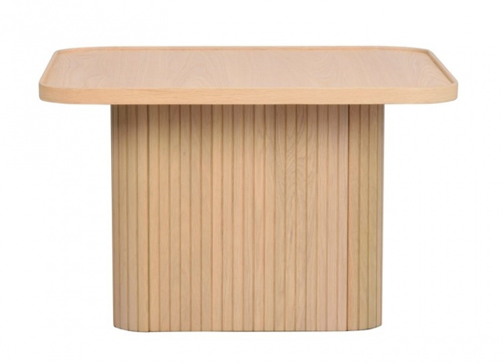 Table basse \'Sullivan\' 60x60cm - Pigmentée en blanc dans le groupe Meubles / Tables / Table basse chez Reforma (120101)