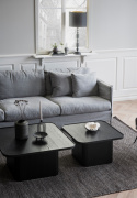 Table basse \'Sullivan\' 80x80cm - Noir