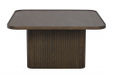 Table basse \'Sullivan\' 80x80cm - Brun