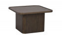 Table \'Sullivan\' 60x60cm - Brun