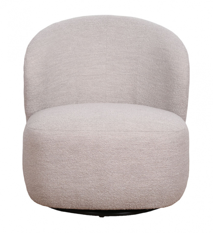 Fauteuil \'Roselawn\' - Beige clair dans le groupe Meubles / Meubles d\'assise / Fauteuils chez Reforma (120197)