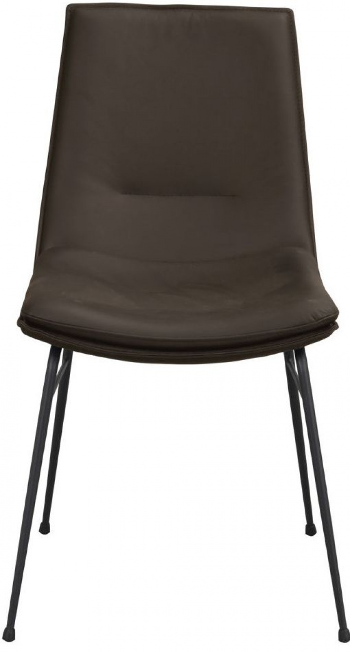 Fauteuil \'Lowell\' - Marron dans le groupe Meubles / Meubles d\'assise / Chaises chez Reforma (120251)