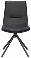 Fauteuil \'Lowell\' Pivotant - Noir