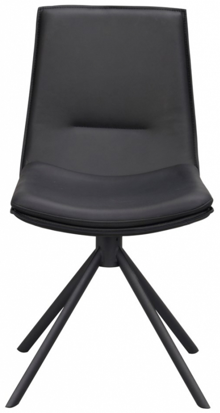 Fauteuil \'Lowell\' Pivotant - Noir dans le groupe Meubles / Meubles d\'assise chez Reforma (120253)