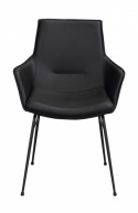 Fauteuil \'Lowell\' - Noir