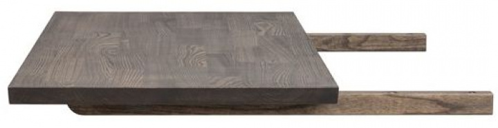 Plateau d\'extension \'Carradale\' 50x100cm - Marron dans le groupe Meubles / Tables / Plateaux d\'extension chez Reforma (120318)