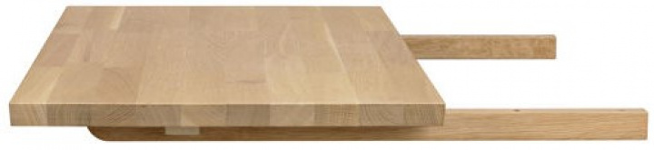 Extension \'Carradale\' 50x100cm - Chêne dans le groupe Meubles / Tables / Plateaux d\'extension chez Reforma (120319)