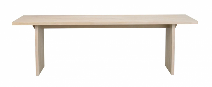 Table à manger \'Emmett\' 240x95cm - Naturel dans le groupe Meubles / Tables / Table à manger chez Reforma (120350)
