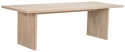 Table à manger \'Emmett\' 240x95cm - Naturel