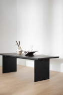 Table à manger \'Emmett\' 240x95cm - Noir
