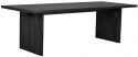 Table à manger \'Emmett\' 240x95cm - Noir