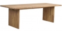 Table à manger \'Emmett\' 240x95cm - Chêne