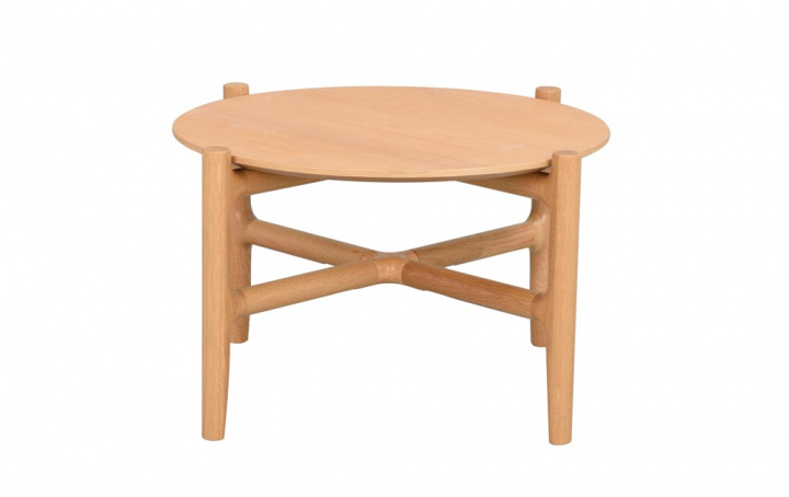 Table basse \'Holton\' Ronde 55cm - Naturel dans le groupe Meubles / Tables / Table basse chez Reforma (120372)