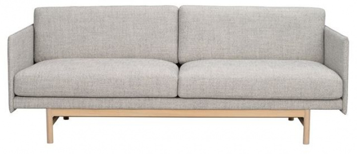 Canapé \'Hammond\' 2 places - Gris/Naturel dans le groupe Meubles / Canapés / Canapés 2 places chez Reforma (120560)