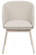 Fauteuil \'Windham\' - Beige/Pigmenté blanc