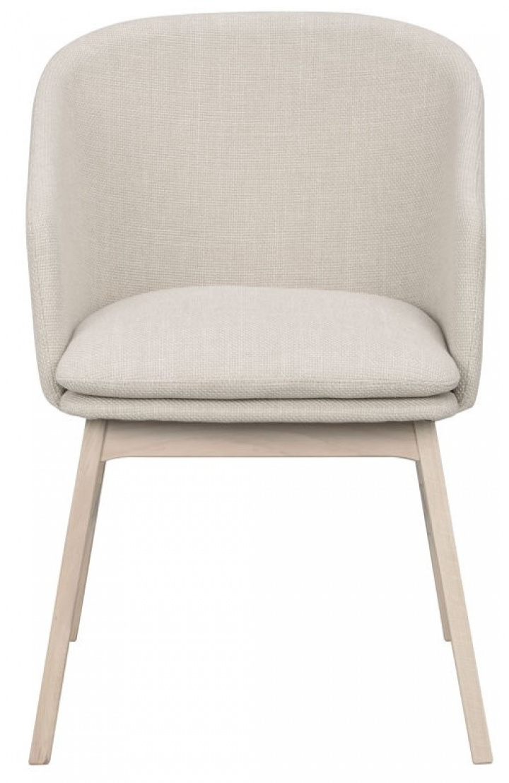 Fauteuil \'Windham\' - Beige/Pigmenté blanc dans le groupe Meubles / Meubles d\'assise / Chaises chez Reforma (120665)