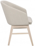 Fauteuil \'Windham\' - Beige/Pigmenté blanc