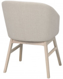 Fauteuil \'Windham\' - Beige/Pigmenté blanc