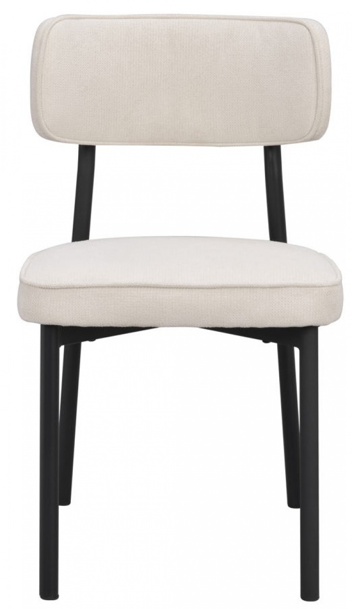 Chaise \'Paisley\' - Beige/Noir dans le groupe Meubles / Meubles d\'assise / Chaises chez Reforma (120697)