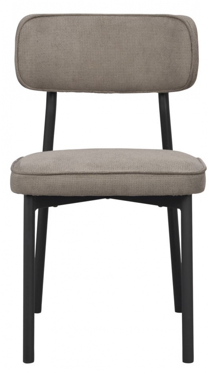 Chaise \'Paisley\' - Gris brun/Noir dans le groupe Meubles / Meubles d\'assise / Chaises chez Reforma (120698)