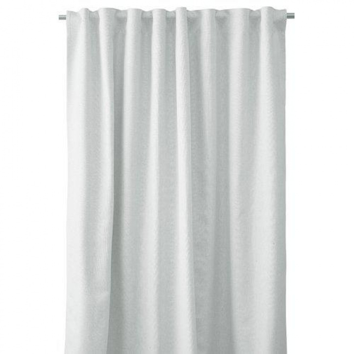 2-pack Rideau \'Colin\' 135x280 - Blanc dans le groupe Décoration / Textiles / Rideaux chez Reforma (1207-20-002)