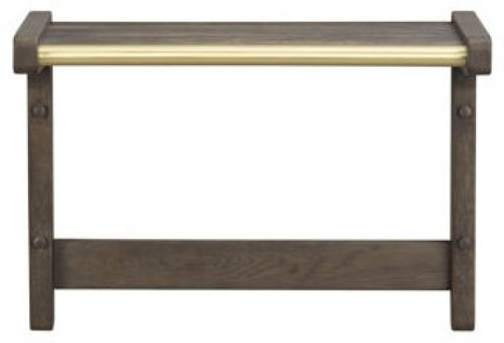 Porte-manteau \'Inverness\' 45cm - Brun dans le groupe Meubles / Étagères & rangement / Étagères à chapeaux et à chaussures chez Reforma (120732)