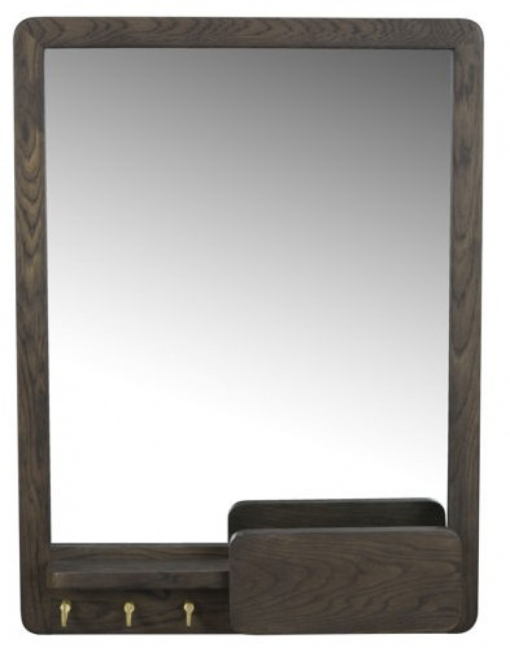 Miroir \'Inverness\' - Brun dans le groupe Décoration / Décoration / Miroirs chez Reforma (120734)