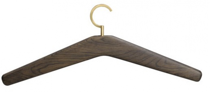 Cintre \'Inverness\' - Brun dans le groupe Meubles / Étagères & rangement / Cintres à vêtements chez Reforma (120737)